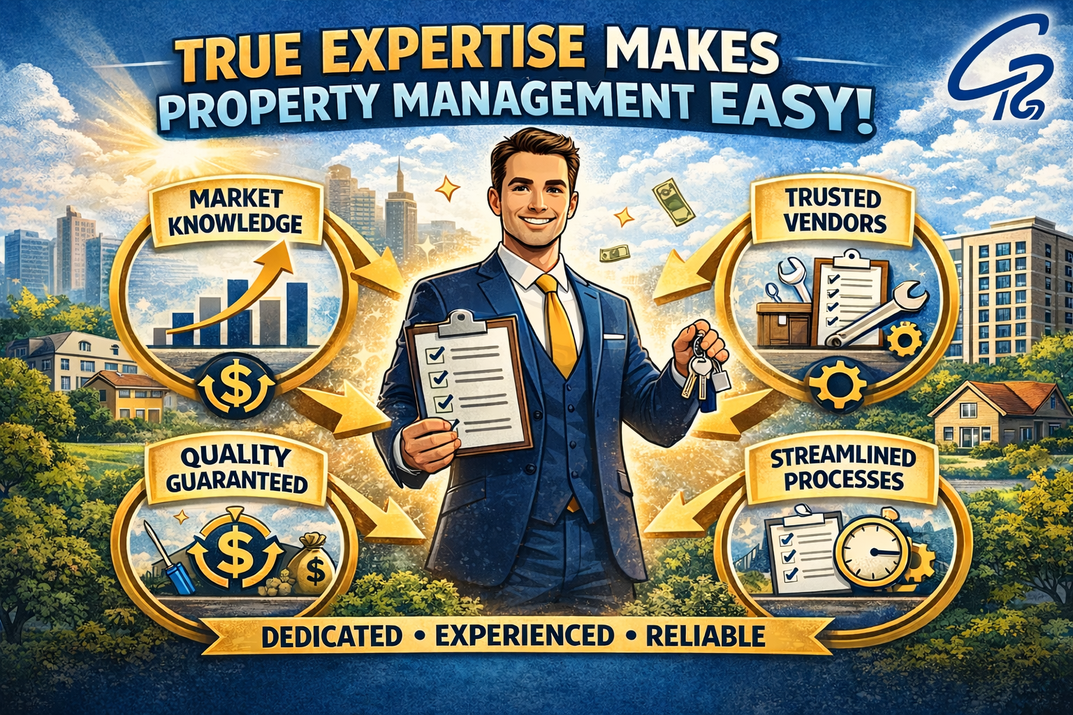 Why True Expertise Makes Property Management Easy